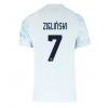 Inter Milan Piotr Zielinski #7 Gostujuci Dres 2025-26 Kratak Rukav